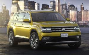 Volkswagen Atlas V6 2017 года